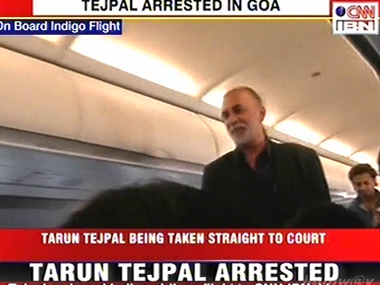 How does an internal mail become a suo-moto FIR, asks Tarun Tejpal  How does an internal mail become a suo-moto FIR, asks Tarun Tejpal