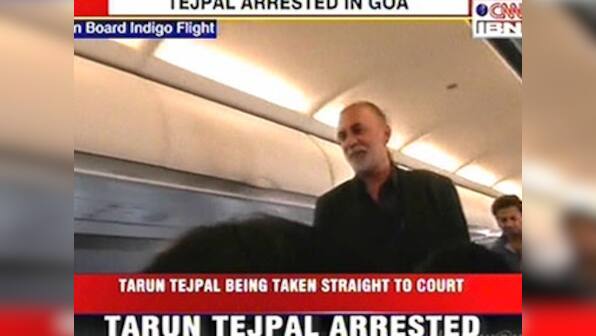 Tarun Tejpal granted interim bail till 10 am tomorrow 