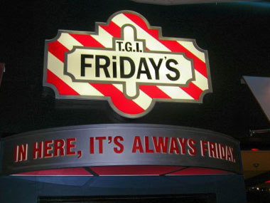 Restaurant chain TGI Friday's up for sale Restaurant chain TGI Friday's up for sale
