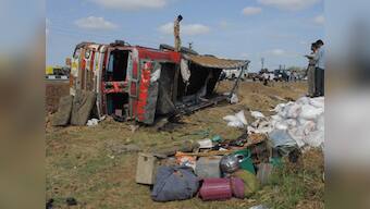 Madhya Pradesh: Truck overturns killing 14