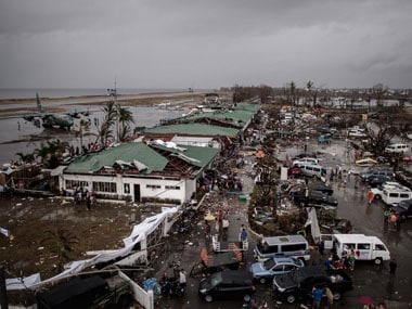 Typhoon Haiyan: Official death toll rises to 1,744 – Firstpost