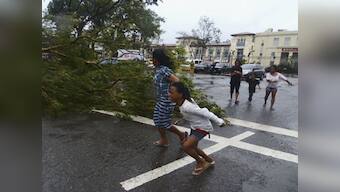 Typhoon Haiyan makes landfall in Philippines killing at least four