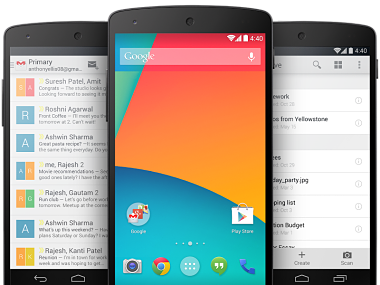 Google’s Nexus 5 is seen in this file photo. 