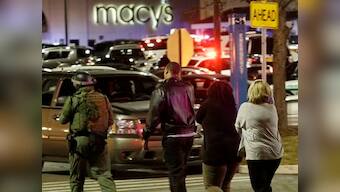Gunman in US mall only wanted to hurt himself: Police