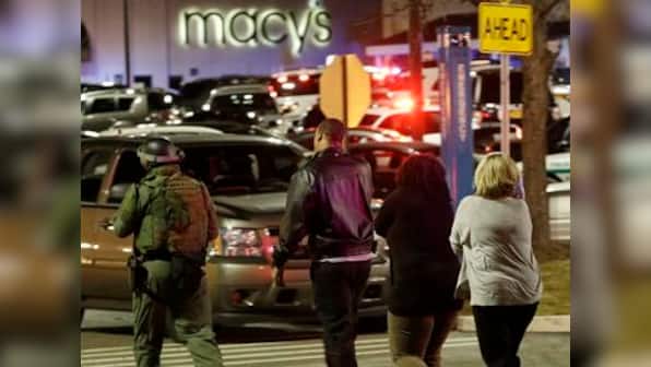 Gunman in US mall only wanted to hurt himself: Police