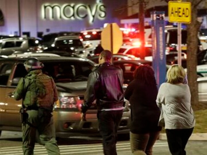 Gunman in US mall only wanted to hurt himself: Police