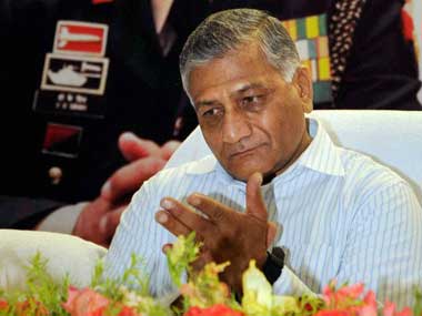 Defence ministry rejects Gen VK Singh's plea on secret unit Defence ministry rejects Gen VK Singh's plea on secret unit