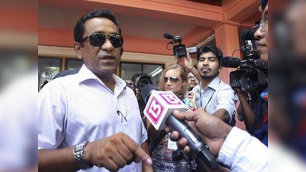 As promised, I'll draw half salary: Maldives President Yameen 
