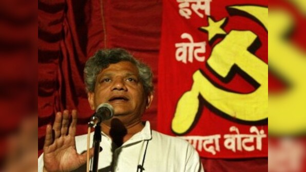 Rally was not for Third or Fourth Front: Sitaram Yechuri