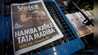Photos:  How newspapers in Africa bid farewell to Madiba