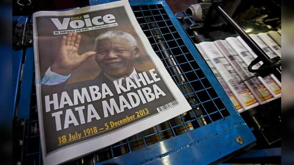 Photos:  How newspapers in Africa bid farewell to Madiba
