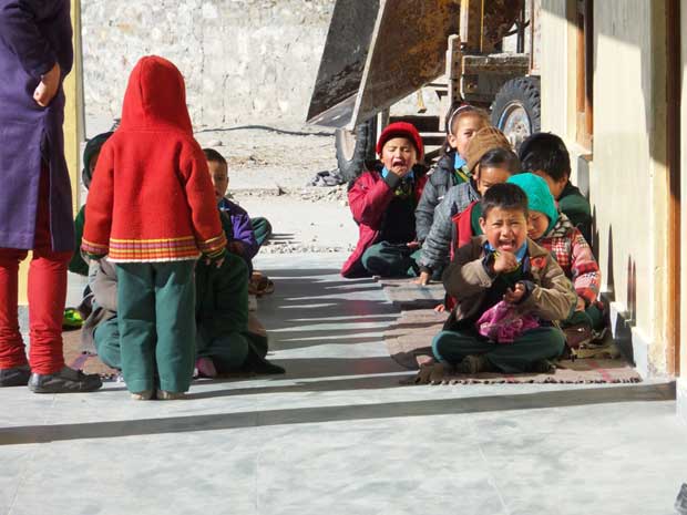 Founded in 1997, the school has changed its location in Manali thrice before setting up in its current location - Batahar Bihal.