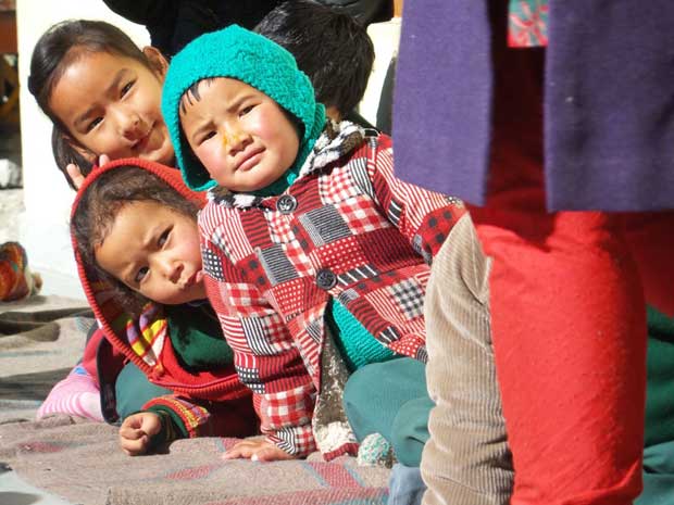 The current building is a boarding school to as many as 272 students. It was built brick-by-brick by contributing members and Principal Palki Thakur after generous donations from kind souls. Its initial funding came from a kind-hearted Llama.