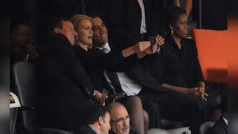 Photos: Why Obama's selfie with Danish PM got Michelle upset