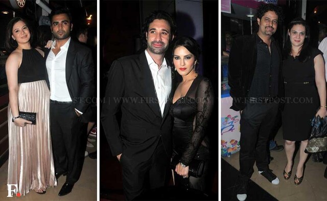 Photos: SRK turns up at Jackpot premiere, Naseeruddin Shah doesn't ...