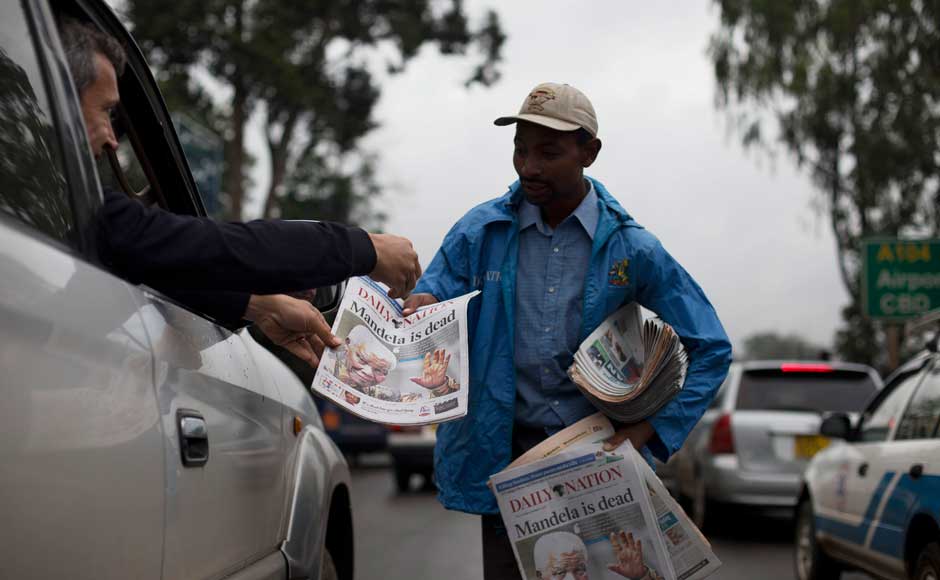 Photos: How newspapers in Africa bid farewell to Madiba ...