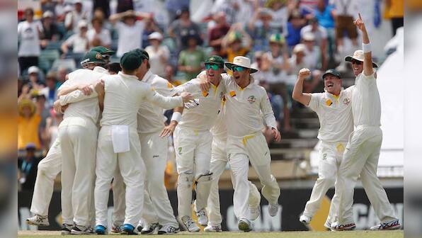 Photos: Australia celebrate Ashes as England ponder on defeat