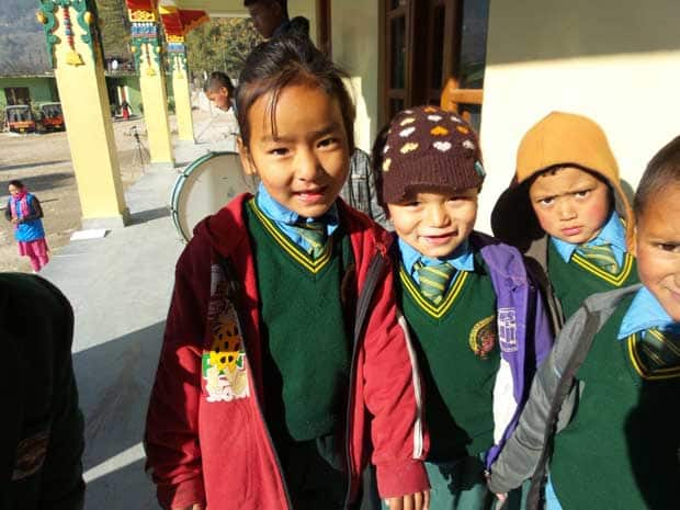 To protect themselves better from biting cold and to create the right environment that can help them focus on their studies, the school and all its kids need heaters.