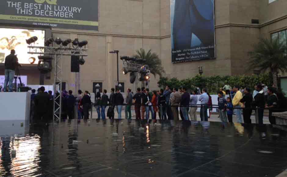 A competitor to the iPad, the Nexus 7 is priced at Rs 20,999 for the 16GB variant. In this image, queues gather outside a mall in Delhi waiting to pick up the iPad Air. Image: Shruti Dhapola/Firstpost A competitor to the iPad, the Nexus 7 is priced at Rs 20,999 for the 16GB variant. In this image, queues gather outside a mall in Delhi waiting to pick up the iPad Air. Image: Shruti Dhapola/Firstpost
