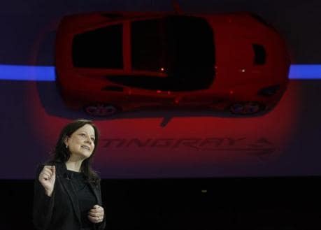 GM gets first woman CEO, Barra to replace Akerson