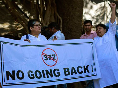 Religious leaders oppose govt's decision to review Section 377 verdict Religious leaders oppose govt's decision to review Section 377 verdict