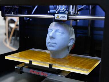 US student makes 3D printing more affordable with low cost Deltaprintr