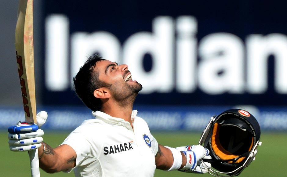 It all started with Virat Kohli's brilliant innings of 119 (181 balls, 18x4). Slotting into the No 4 slot vacated by Sachin Tendulkar, Kohli showed that he had the grit, determination and the strokes to save his team's innings — justly compared to the Master Blaster himself in features on the following day. Getty Images