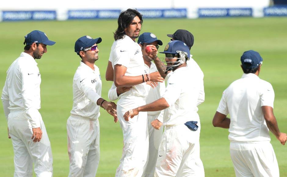 And then came Ishant Sharma's chance to shine. The Indian pacer removed Alviro Peterson, Hashim Amla, Jacques Kallis and Dale Steyn from the equation in SA's 1st innings. He was ably supported by Zaheer Khan who also got four wickets (and took his 300th Test wicket in the match). Getty Images