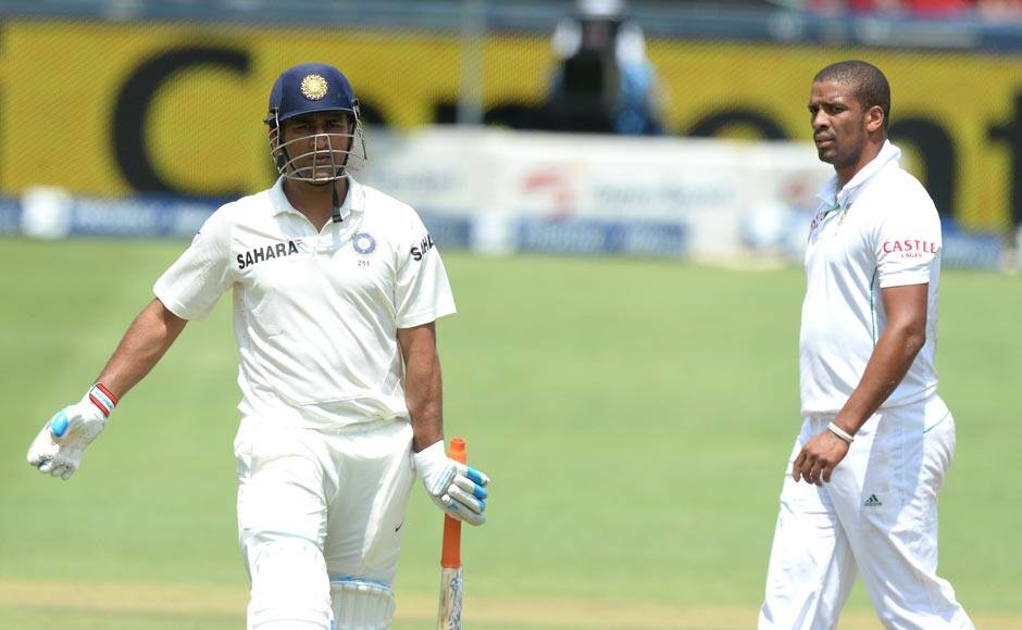 If Kohli was the star with the bal, then Vernon Philander was SA's hero with the ball. The pacer took 4/61 in 27 overs and followed it up with a fine half century (59 off 86) too. Getty Images