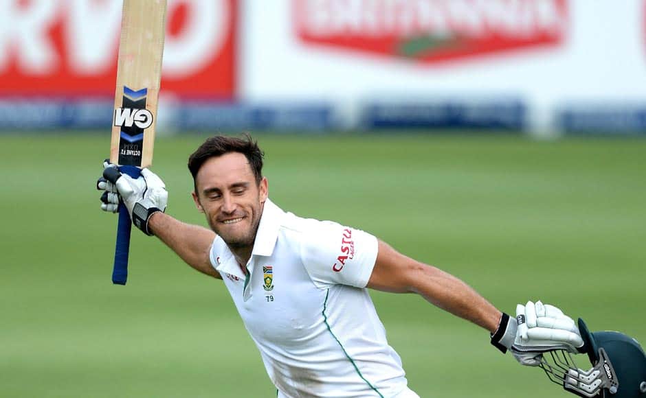 But it was this man who made a bigger difference. With India needing six wickets when the teams came out after lunch on day five, Du Plessis started having a go and ended with a solid 134 to set up a nail-biting finish. The day ended with SA needing eight runs and Philander and Dale Steyn holding out for a draw. Getty Images