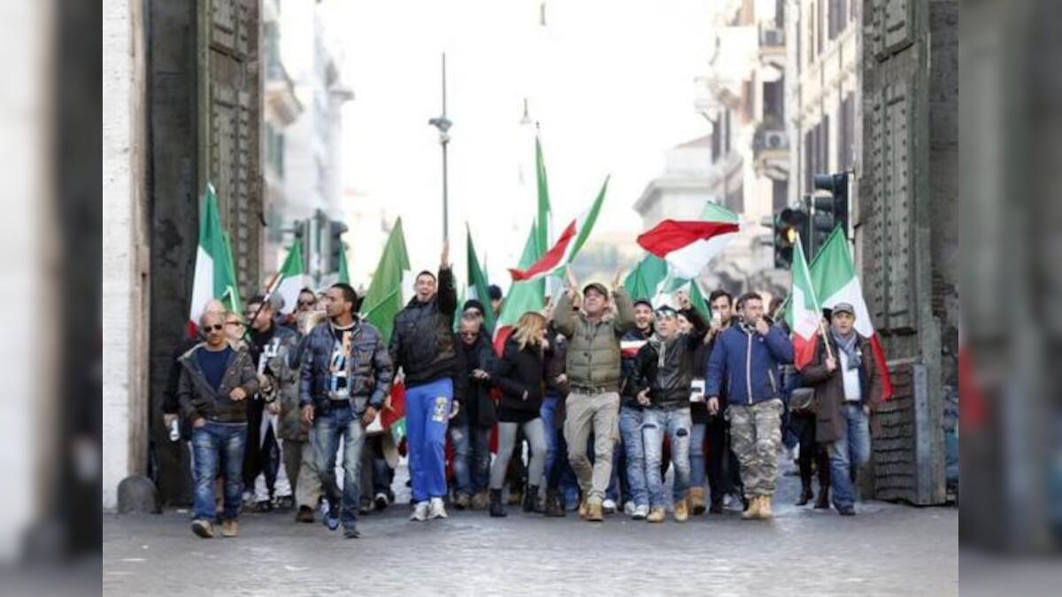 Pope expresses support for Italy's 