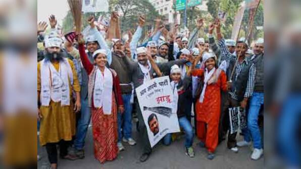 Election Commission recognises AAP, allots broom as permanent symbol