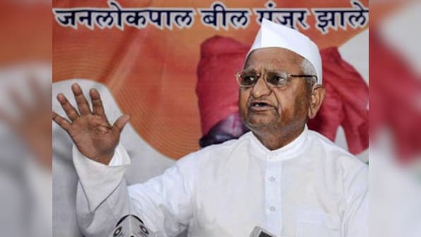 Forget mouse, Lokpal Bill has provisions to trap a lion: Anna