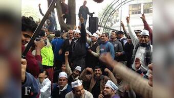 AAP won 28 seats, but came second in another 20