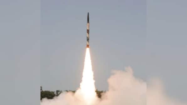 India successfully test fires nuclear-capable Agni-III ballistic missile