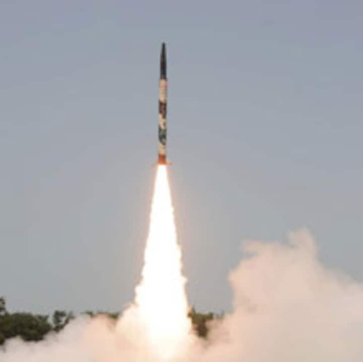 India successfully test fires nuclear-capable Agni-III ballistic missile