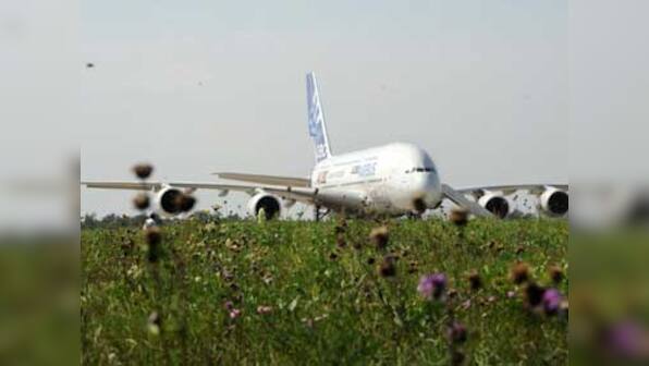 A-380s await Ajit's nod to start commercial flights from India