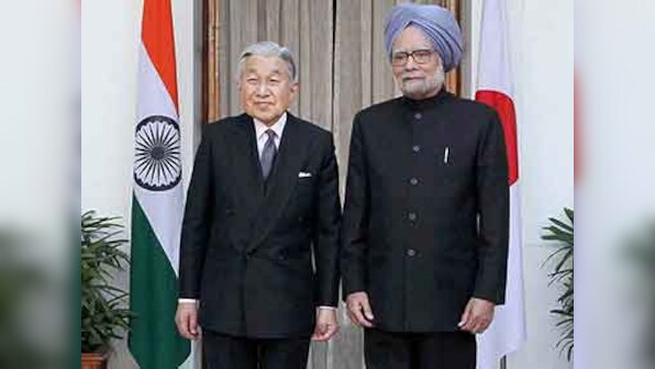 Japanese Emperor Akihito says India left a 'lasting impression'