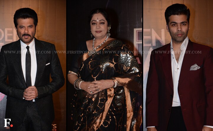 Images: Madhuri, Anil Kapoor and others at the Colors Golden Petal Awards 