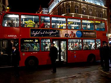 Over 80 injured at partial London theater collapse