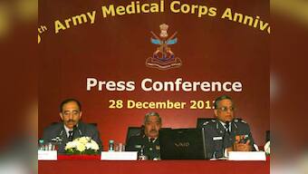  Advanced medical care for defence personnel in forward areas