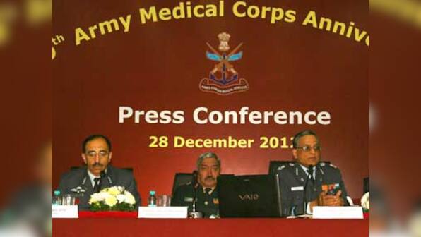  Advanced medical care for defence personnel in forward areas