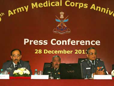 Advanced medical care for defence personnel in forward areas Advanced medical care for defence personnel in forward areas