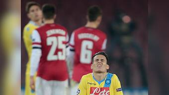 Napoli suffer agonising exit despite beating Arsenal