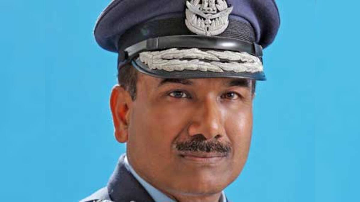 Arup Raha takes over as IAF chief – Firstpost