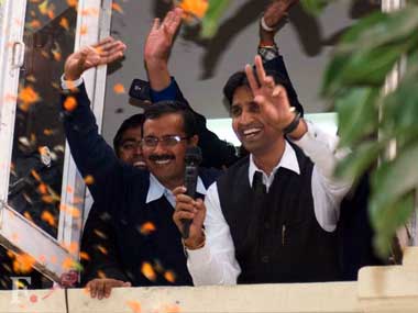 AAP's Delhi sweep: The only exit poll that got it right AAP's Delhi sweep: The only exit poll that got it right