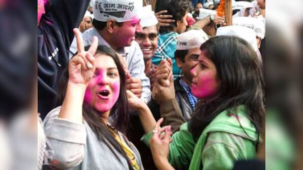 AAP's Dharmendra Koli a victim of Congress's dirty tricks department?