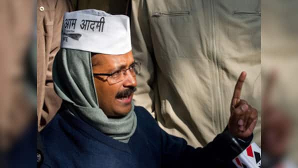 Arvind Kejriwal takes charge as Delhi CM at historical swearing-in ceremony