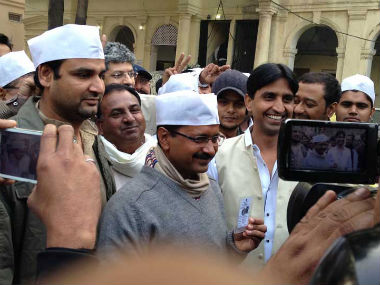 Delhi polls: Why the experiment of AAP is an exciting one Delhi polls: Why the experiment of AAP is an exciting one