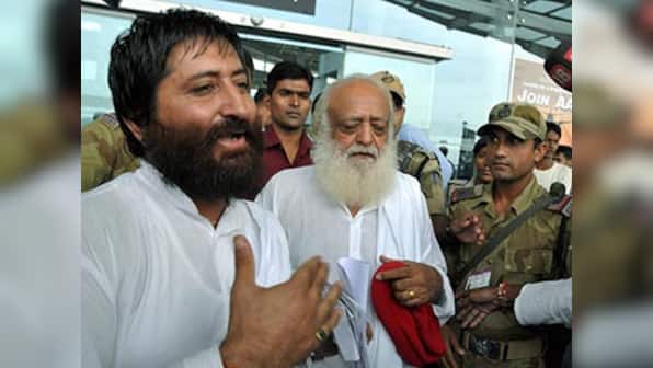 Charged with rape, Asaram's son Narayan Sai taken to Surat